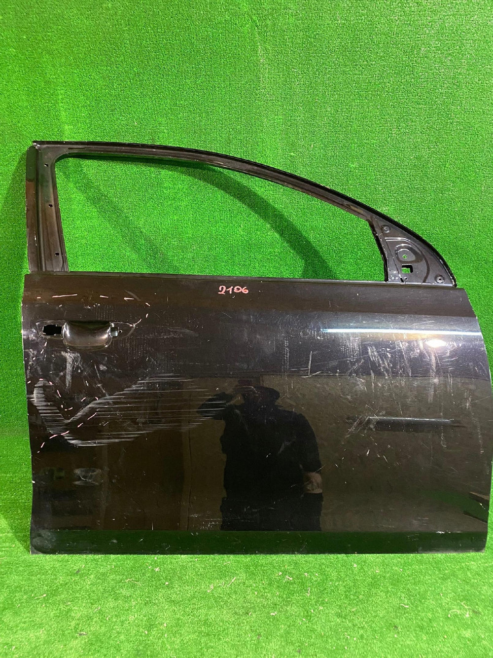 DRZWI PRZEDNIE PRAWE PRAWY PRZÓD VW GOLF VI 08-