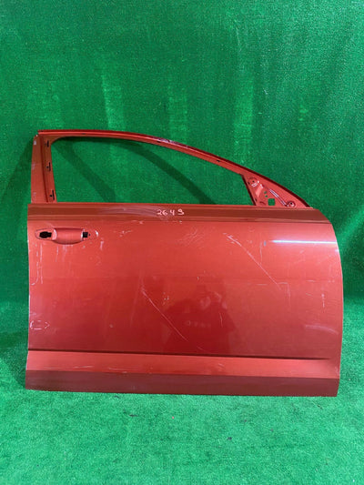 DRZWI PRZÓD PRZEDNIE PRAWE SKODA OCTAVIA III