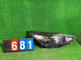 REFLEKTOR PRAWY HYUNDAI I30 III DOŚWIETLANIE nr:681