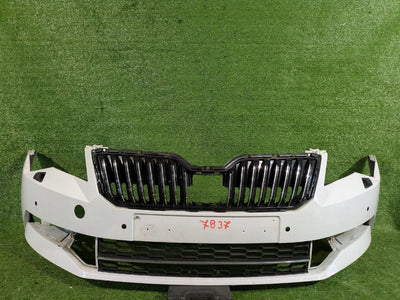 ZDERZAK PRZEDNI PRZÓD SKODA SUPERB III 15- NR.7837