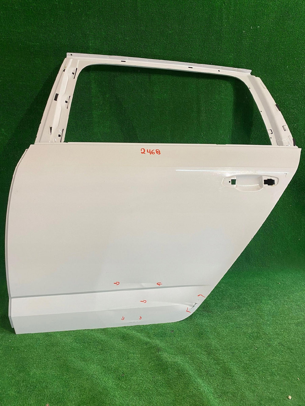 DRZWI TYLNE LEWE LEWY TYŁ SKODA OCTAVIA III KOMBI