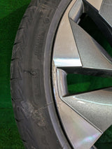 ALUFELGA SKODA ENYAQ 21" 8,5j et40 5LA601025BL