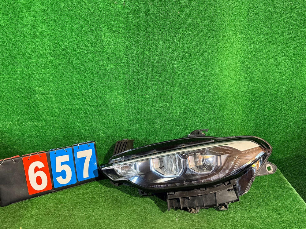 REFLEKTOR LEWY FIAT TIPO II SOCZEWKA LED NR:657