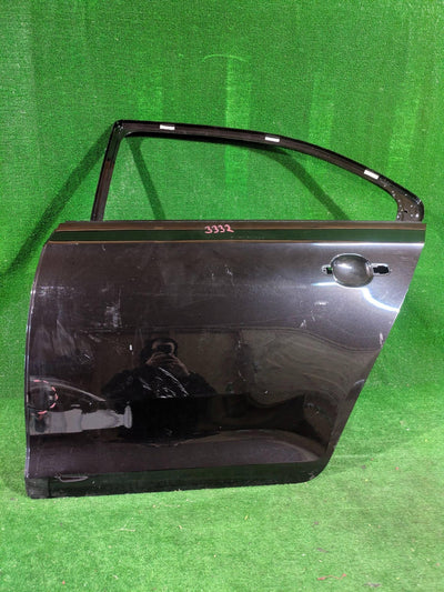 DRZWI TYLNE LEWE LEWY TYŁ SKODA RAPID 5JA LIFTBACK NR.3332