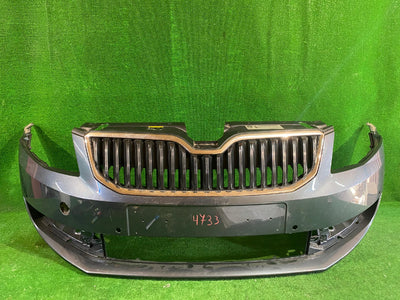 ZDERZAK PRZEDNI PRZÓD SKODA OCTAVIA III NR.4733