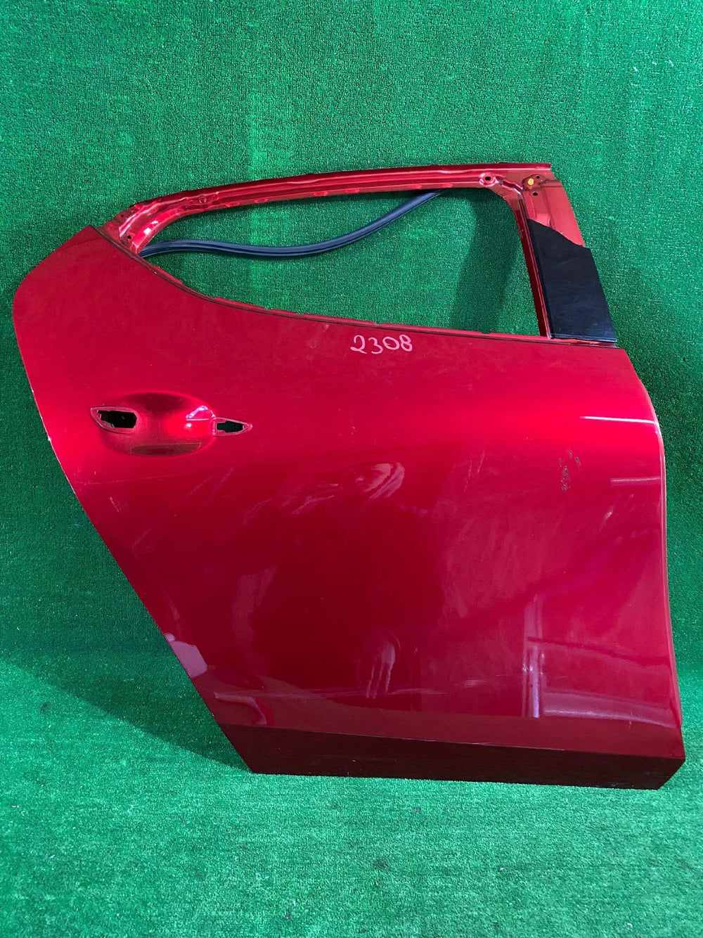 DRZWI TYLNE PRAWE PRAWY TYŁ MAZDA 3 BP HB 19- IV NR.2308