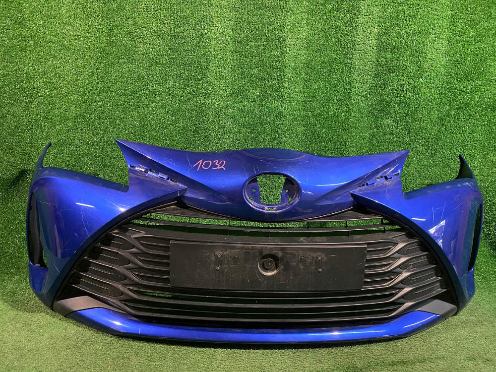 ZDERZAK PRZEDNI PRZÓD TOYOTA YARIS III LIFT 17-