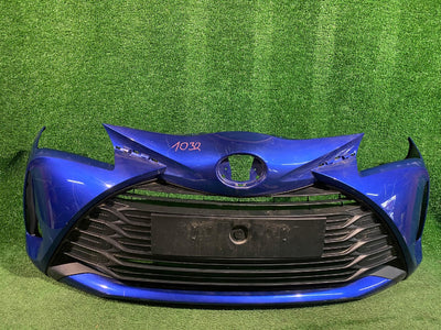 ZDERZAK PRZEDNI PRZÓD TOYOTA YARIS III LIFT 17-