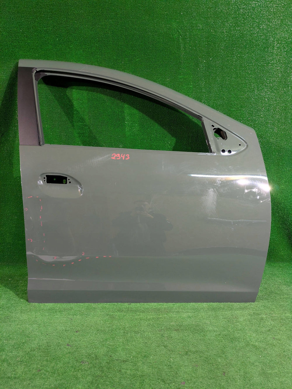 DRZWI PRZEDNIE PRAWE PRAWY PRZÓD DACIA SANDERO II NR.2943