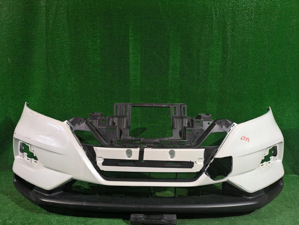 ZDERZAK PRZEDNI PRZÓD NISSAN QASHQAI II J11 LIFT 17- NR.6779