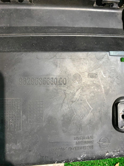 WZMOCNIENIE ZDERZAKA PRZÓD GÓRNE OPEL CORSA F NR.0084