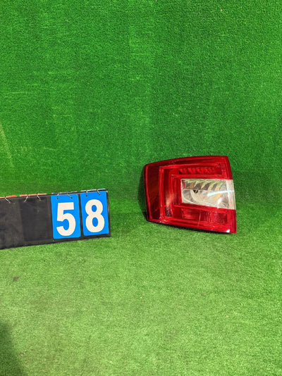 LAMPA TYŁ TYLNA LEWA SKODA OCTAVIA III KOMBI 5E9945095A NR:58