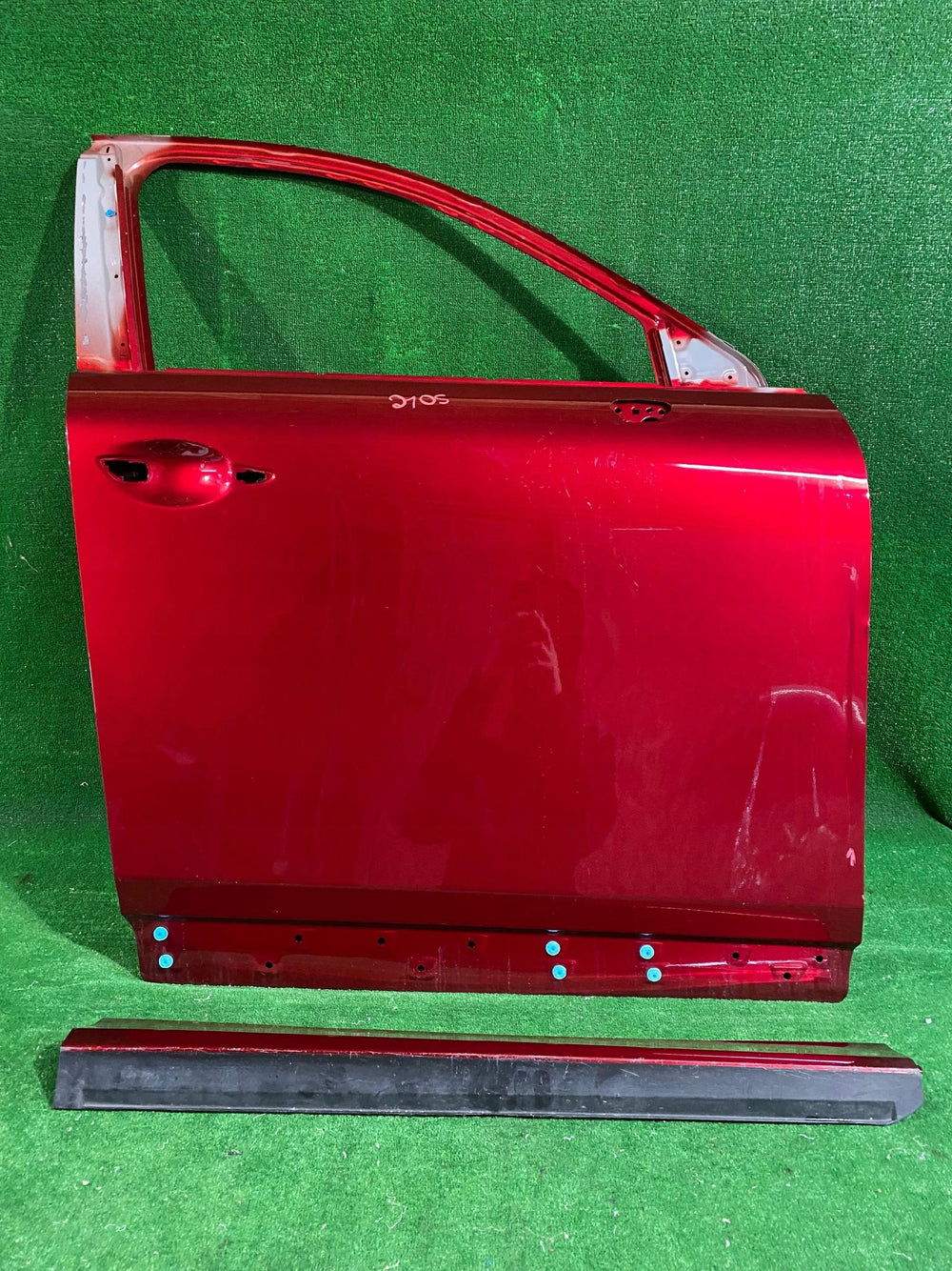 DRZWI PRZEDNIE PRAWE PRAWY PRZÓD MAZDA CX60 CX-60 22- CX80 CX-80