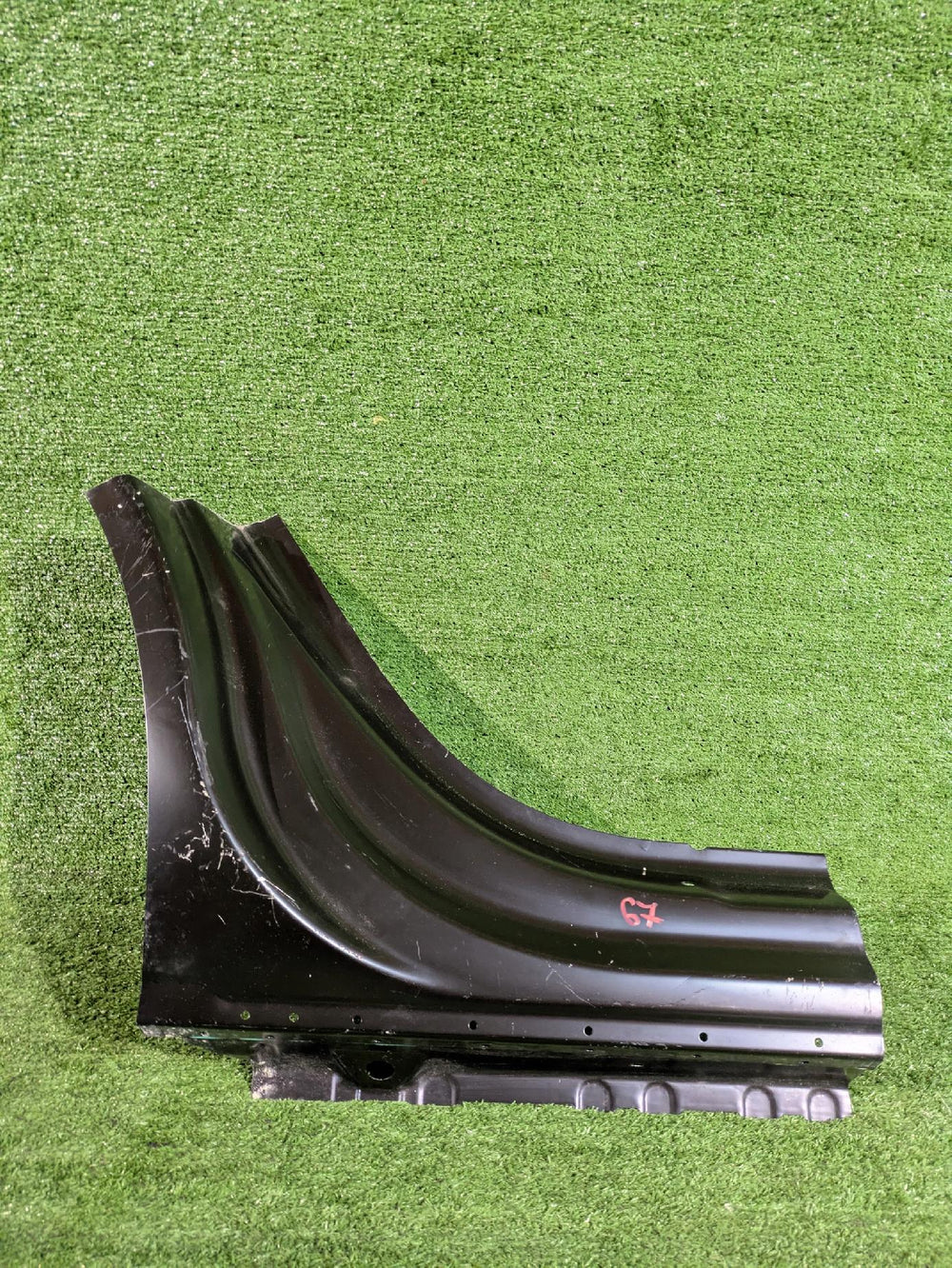 PRÓG PRAWY SŁUPEK AUDI Q7 4M NR.67