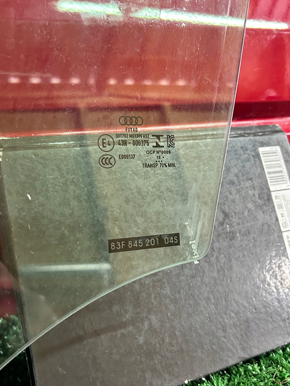 DRZWI PRZEDNIE LEWE AUDI Q3 83A SPORTBACK SZYBA