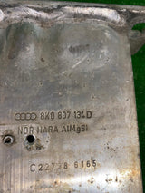 STREFA ZGNIOTU PRAWY PRZÓD AUDI A4 B8