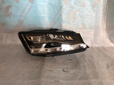 REFLEKTOR PRAWY SKODA FABIA III LIFT FULL LED nr.0