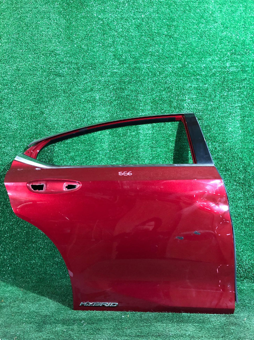 DRZWI PRAWE TYLNE LEXUS ES VII 18-