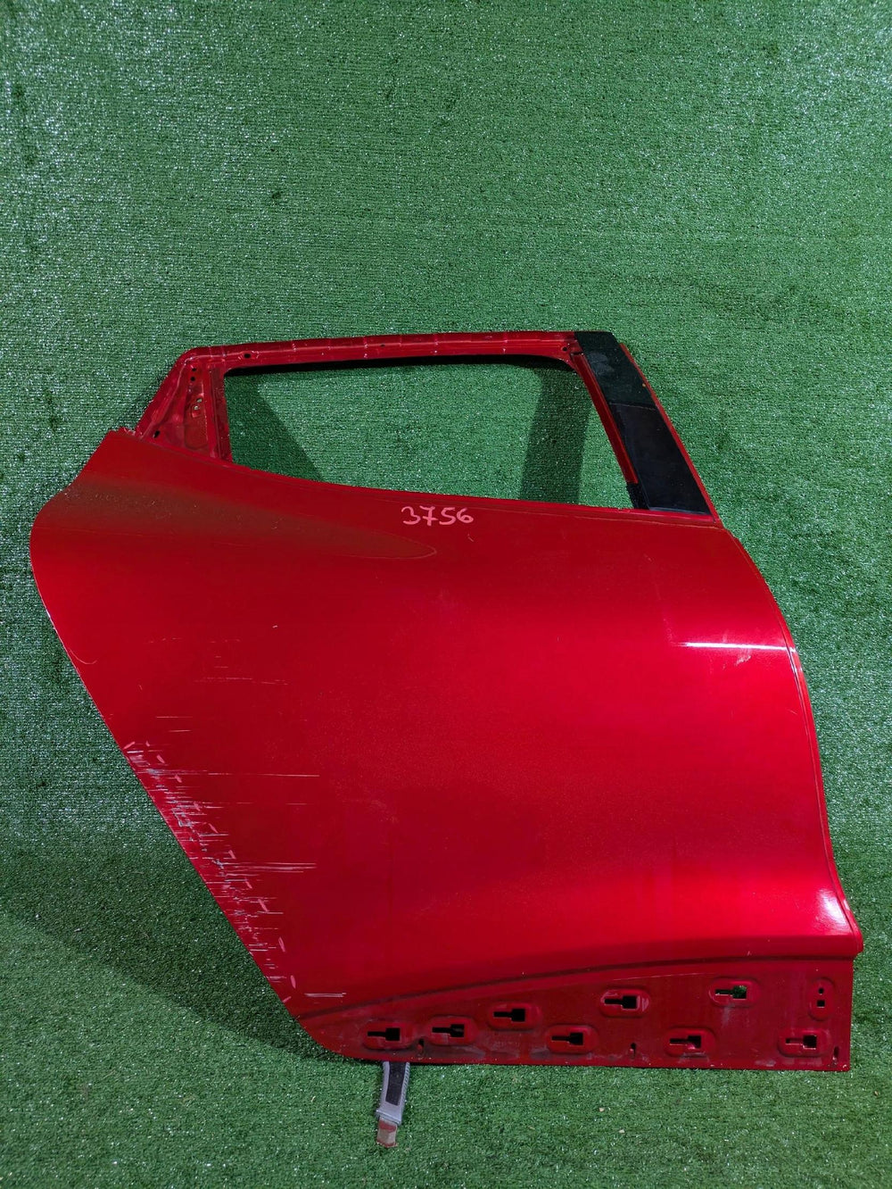 DRZWI TYLNE PRAWE PRAWY TYŁ RENAULT CLIO IV HB NR.3756