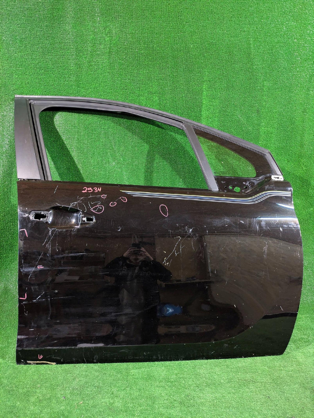 DRZWI PRZEDNIE PRAWE PRAWY PRZÓD PEUGEOT 208 I 12- NR.2934
