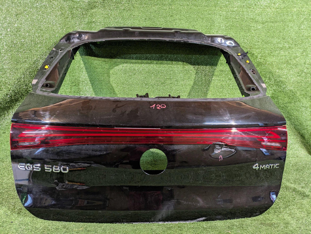 KLAPA TYLNA TYŁ BAGAŻNIKA MERCEDES EQS W296