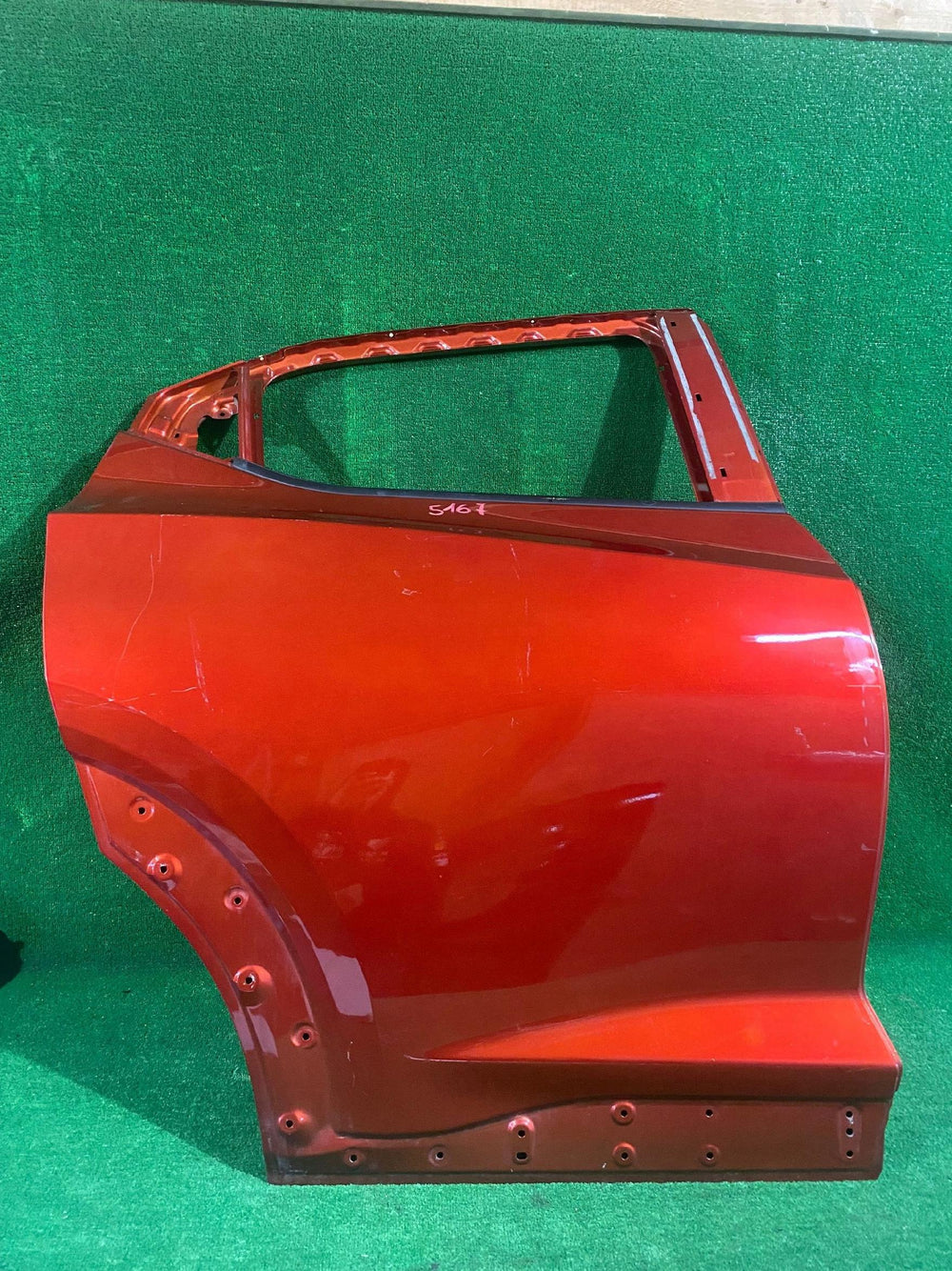 DRZWI TYLNE PRAWE PRAWY TYŁ NISSAN JUKE II F16 NR.5167
