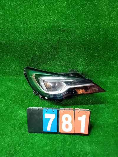 REFLEKTOR PRAWY PRZÓD OPEL ASTRA V K 19- FULL LED NR.781
