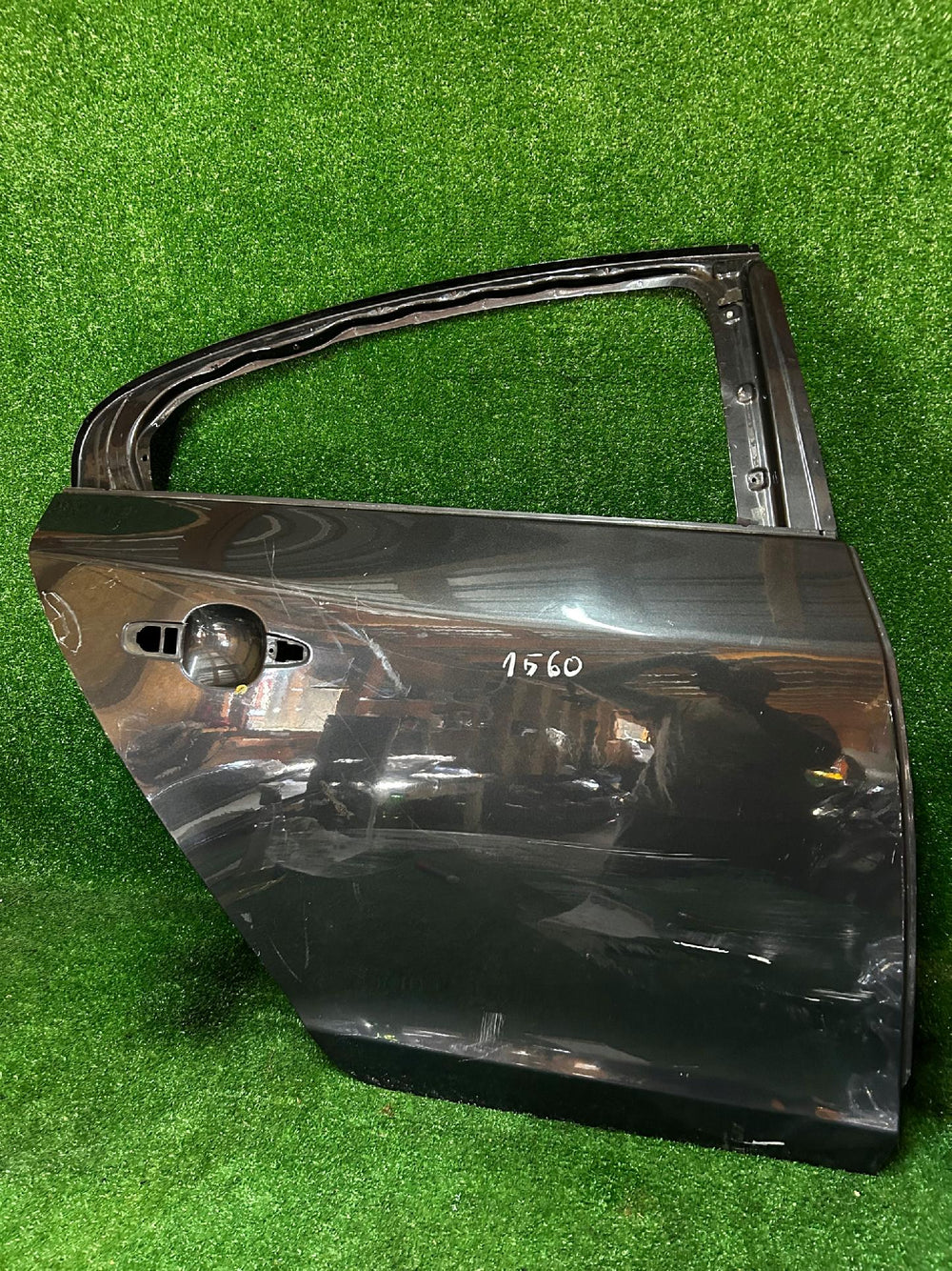 DRZWI TYŁ TYLNE PRAWE VOLVO S60 II 10-