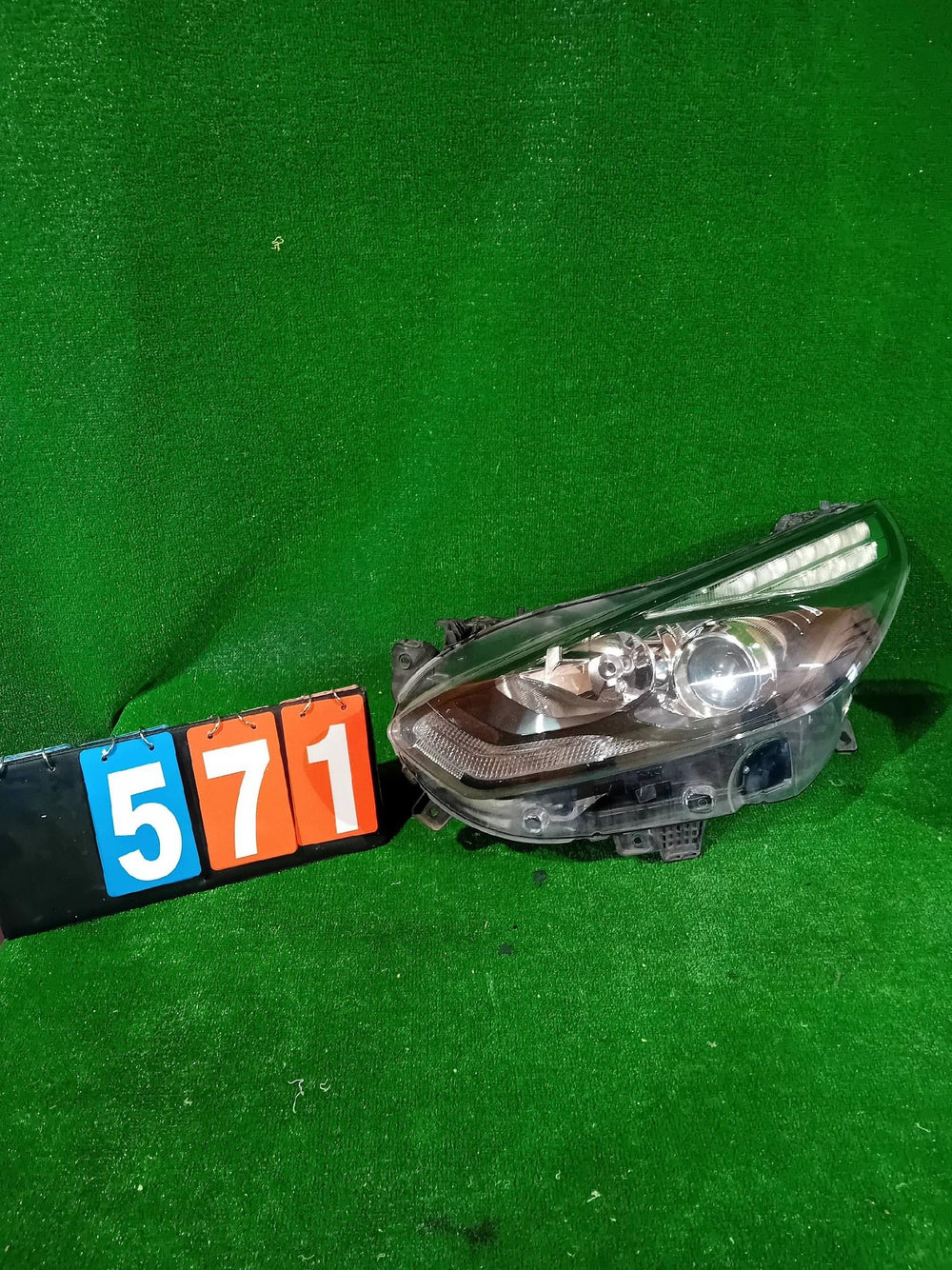 REFLEKTOR LEWY PRZÓD FORD S-MAX MK2 14- GALAXY MK4 LED FM2B-13W030-GA