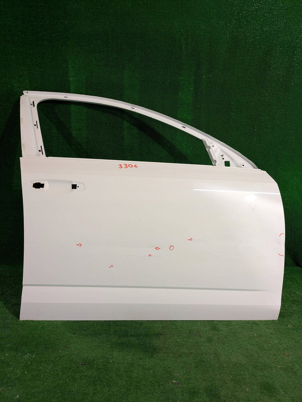 DRZWI PRZEDNIE PRAWE PRAWY PRZÓD SKODA OCTAVIA III 12- NR.3306