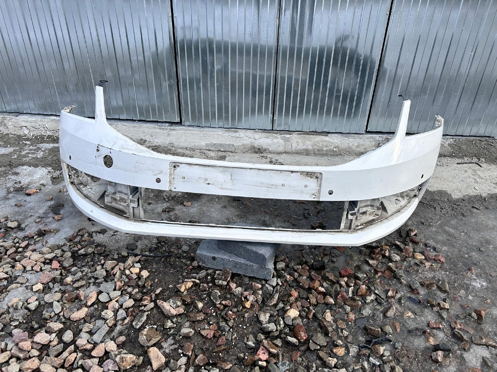 ZDERZAK PRZEDNI SKODA OCTAVIA III LIFT nr.0