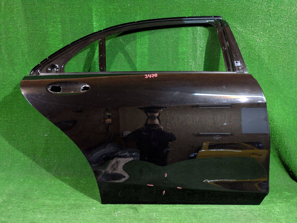 DRZWI TYLNE PRAWE PRAWY TYŁ MERCEDES S-KLASA W222 LONG NR.3428