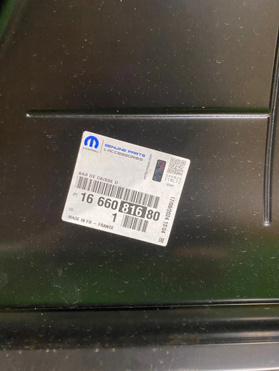 PRÓG PRAWY OPEL CORSA F