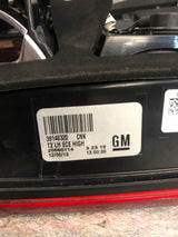 LAMPA LEWA LEWY TYŁ W KLAPĘ OPEL INSYGNIA B SEDAN nr.0