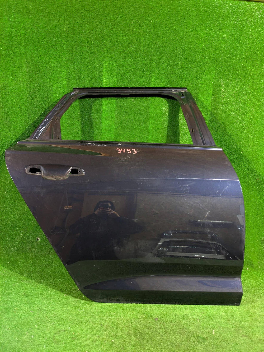 DRZWI TYLNE PRAWE PRAWY TYŁ AUDI A6 C8 KOMBI 18- NR.3493