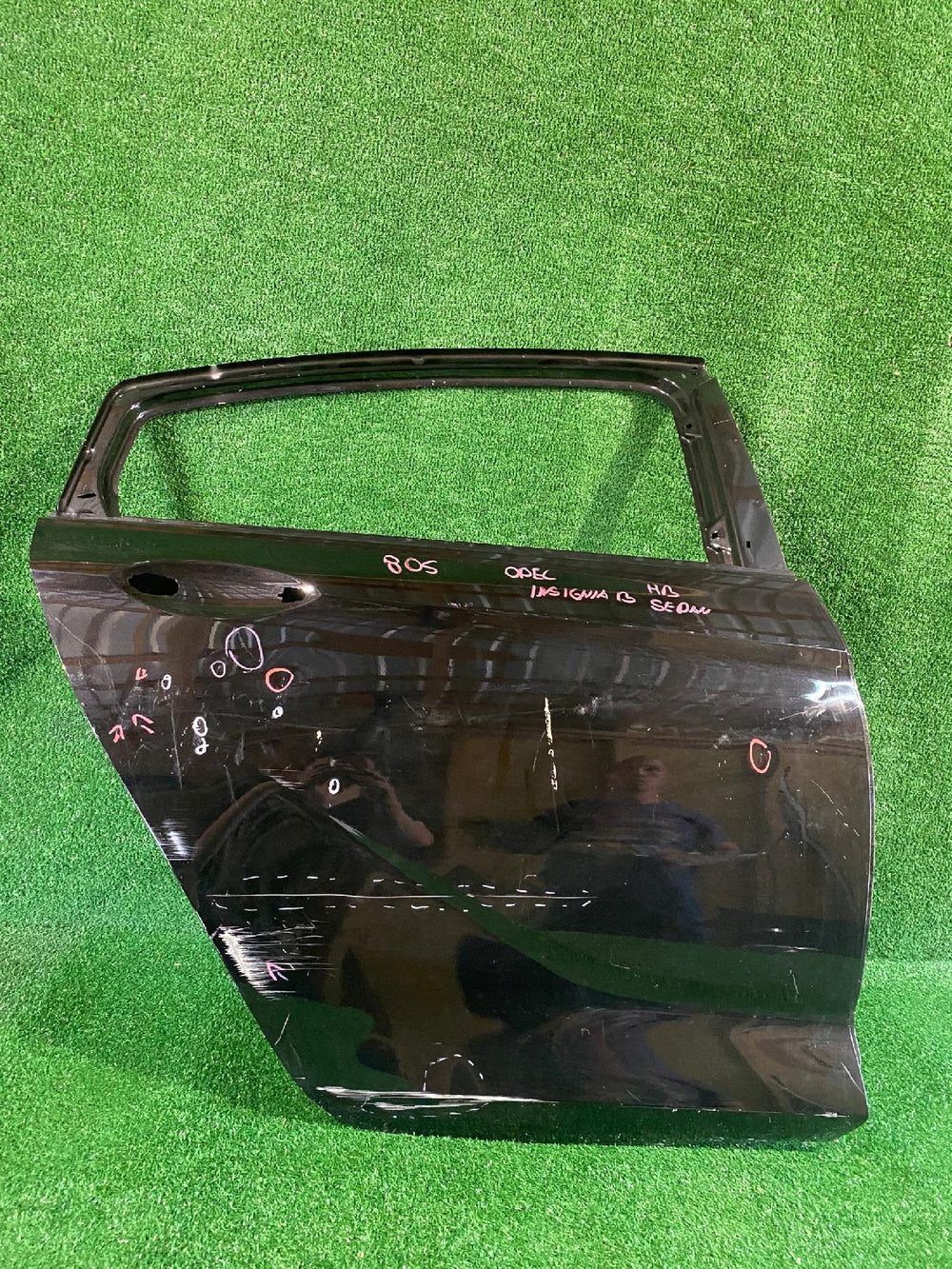 DRZWI TYLNE PRAWE OPEL INSIGNIA B HB SEDAN