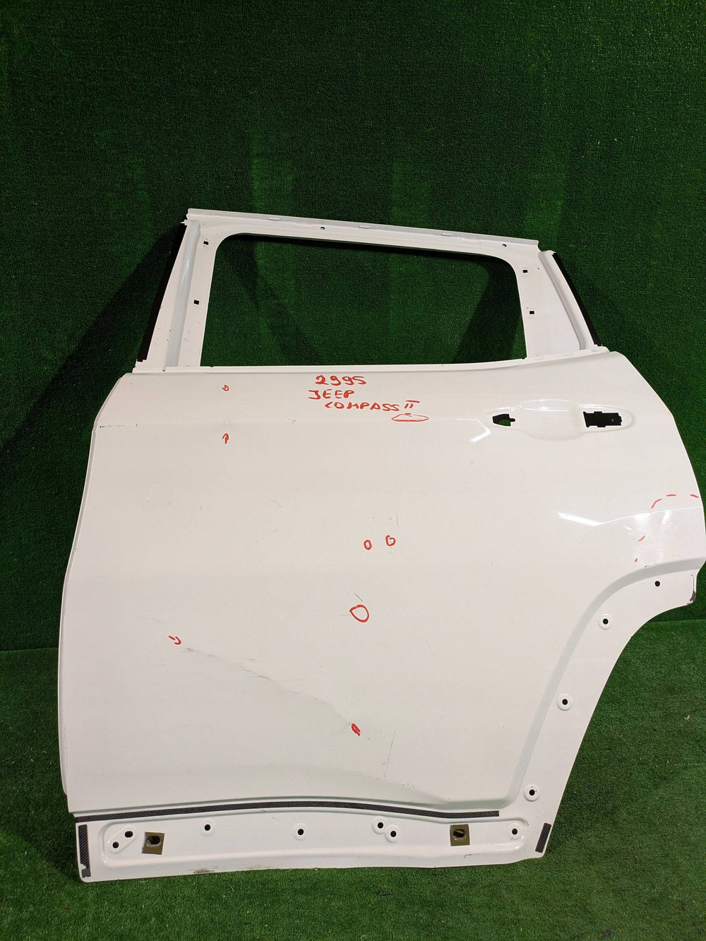 DRZWI TYLNE LEWE LEWY TYŁ JEEP COMPASS II NR.2995