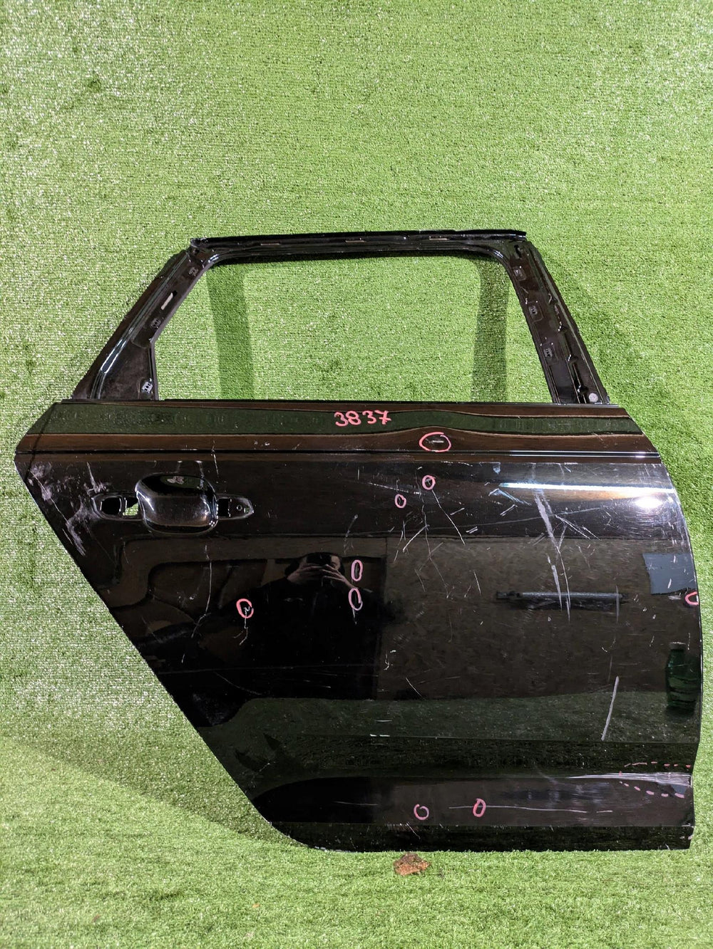 DRZWI TYLNE PRAWE PRAWY TYŁ AUDI A4 B9 15- KOMBI NR.3835