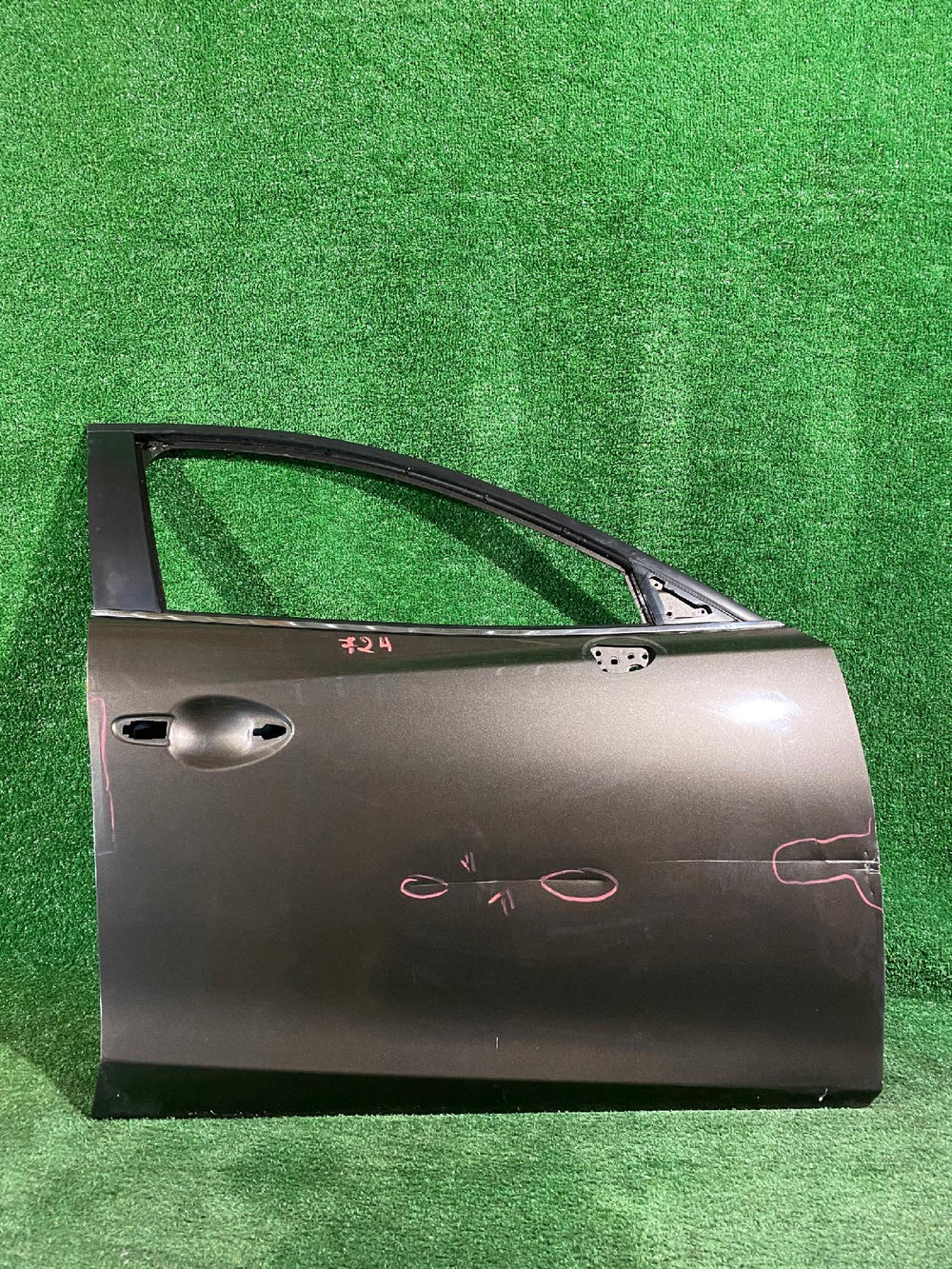 DRZWI PRZEDNIE PRAWE MAZDA 3 III BM