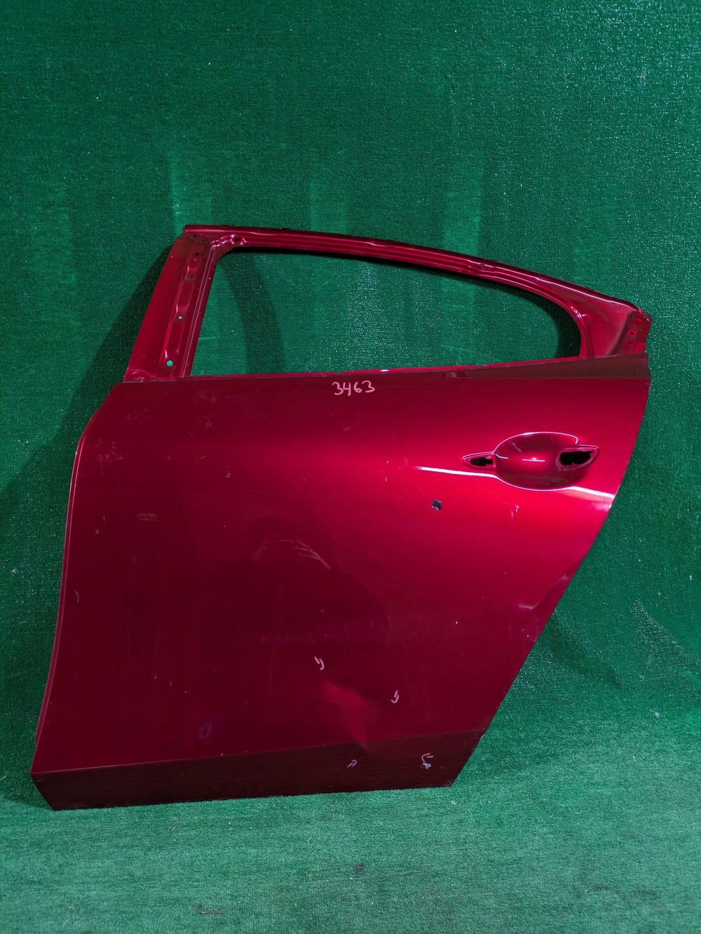 DRZWI TYLNE LEWE LEWY TYŁ MAZDA 3 BP IV SEDAN 19- NR.3463