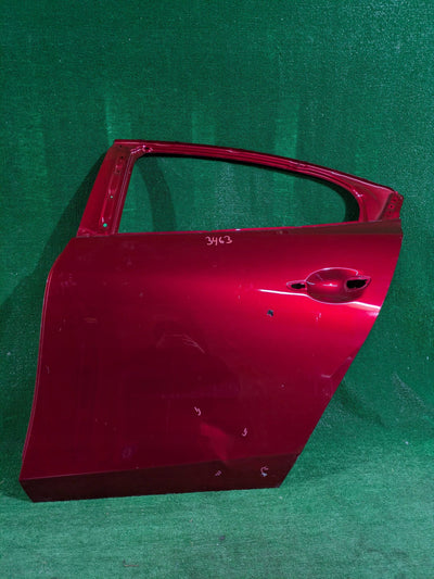 DRZWI TYLNE LEWE LEWY TYŁ MAZDA 3 BP IV SEDAN 19- NR.3463