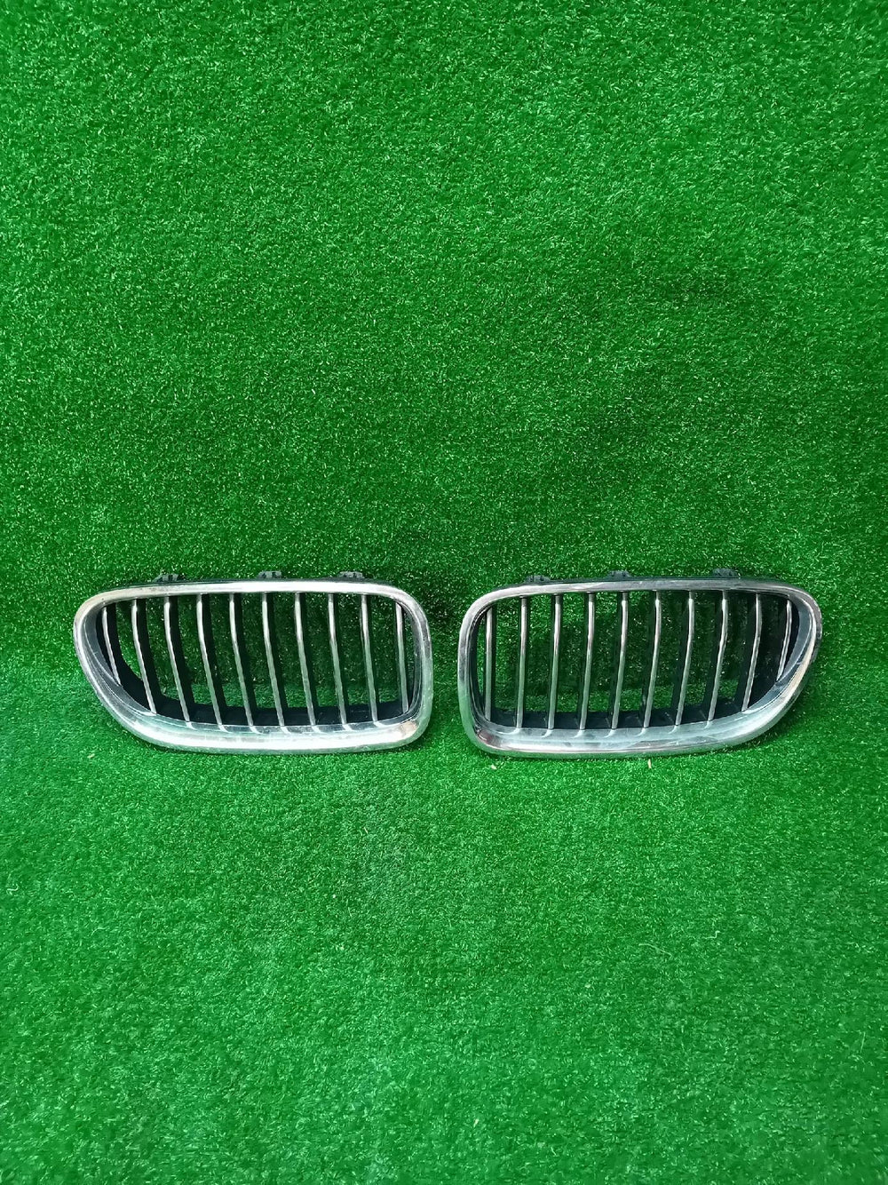 GRILL NERKA BMW 5 F10 F11 LIFT KOMPLET