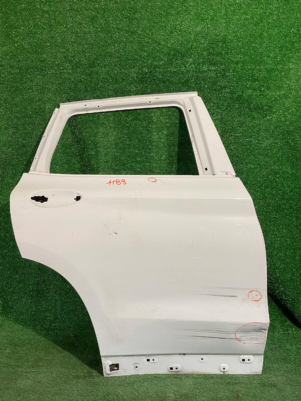 DRZWI PRAWE TYLNE BMW X3 G01