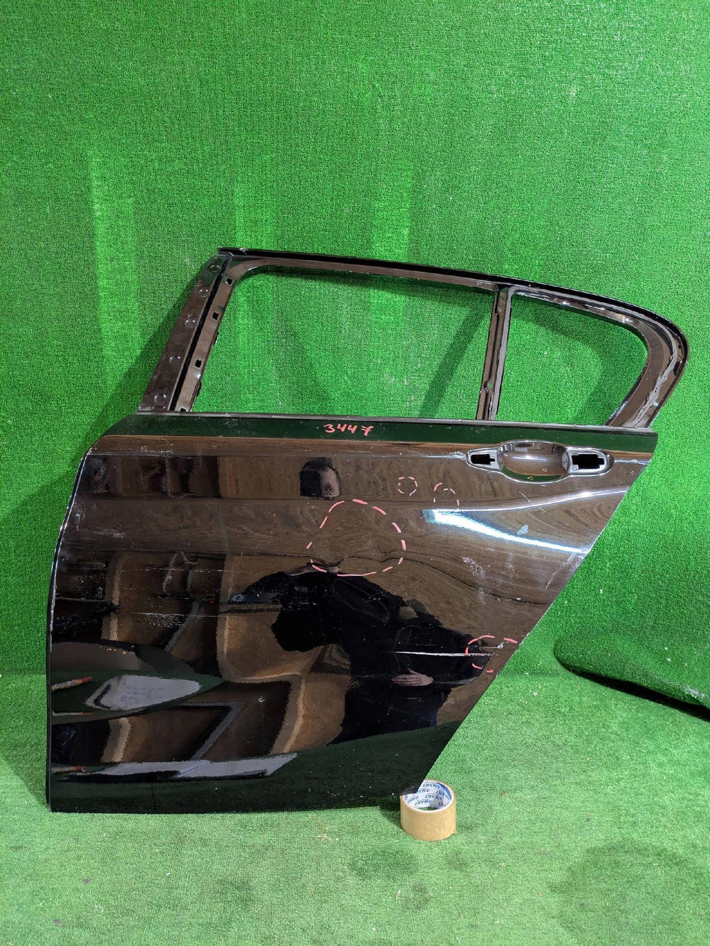 DRZWI TYLNE LEWE LEWY TYŁ BMW 3 F30 SEDAN NR.3447