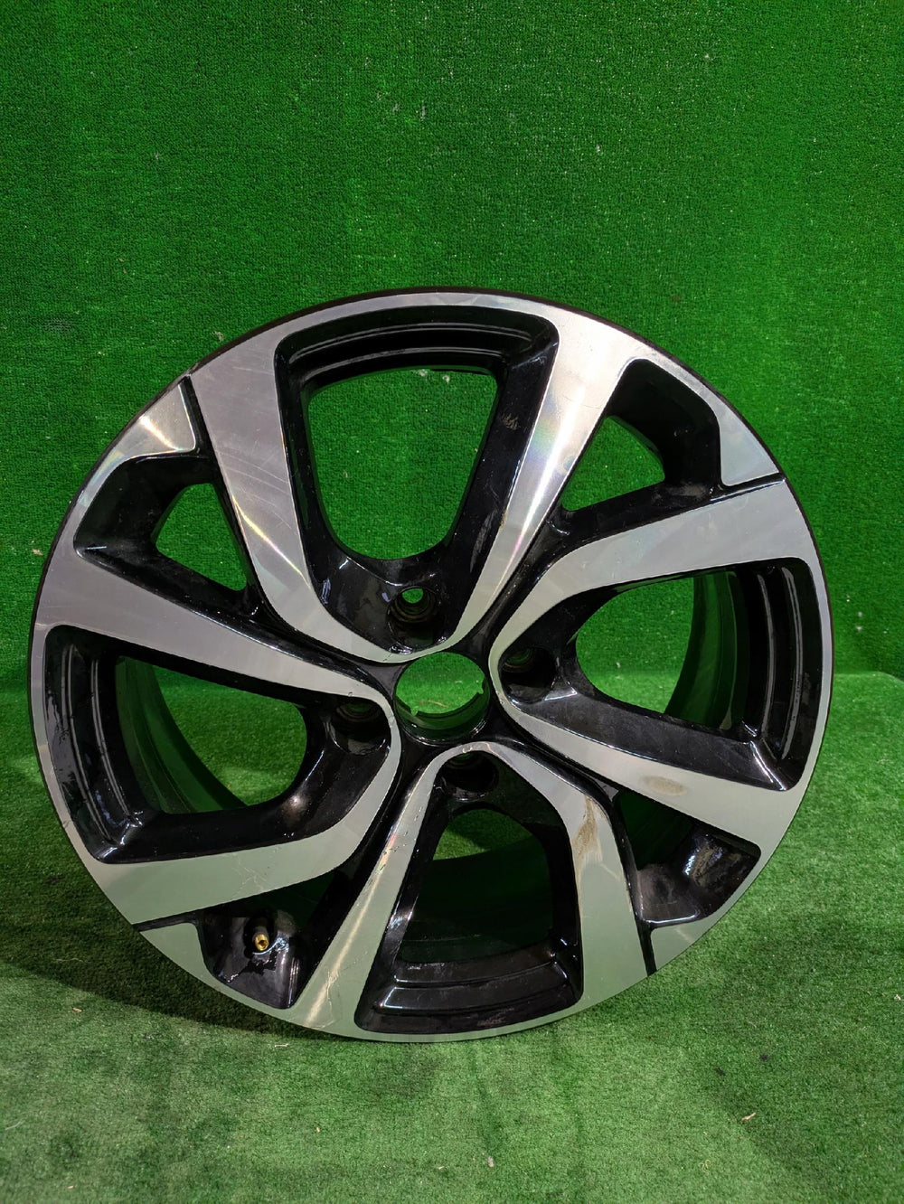 ALUFELGA CITROEN C3 III OPEL CROSSLAND 17" 6.5J ET20 NR.55