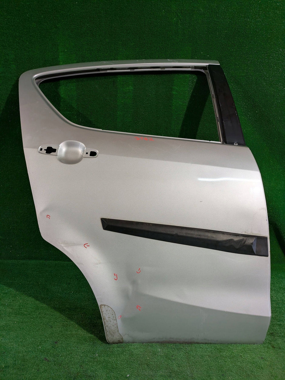 DRZWI TYLNE PRAWE PRAWY TYŁ SUZUKI SPLASH OPEL AGILA NR.3162