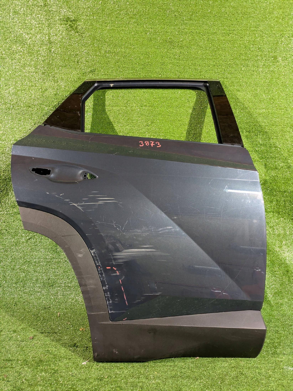 DRZWI TYLNE PRAWE PRAWY TYŁ HYUNDAI TUCSON IV NR.3873