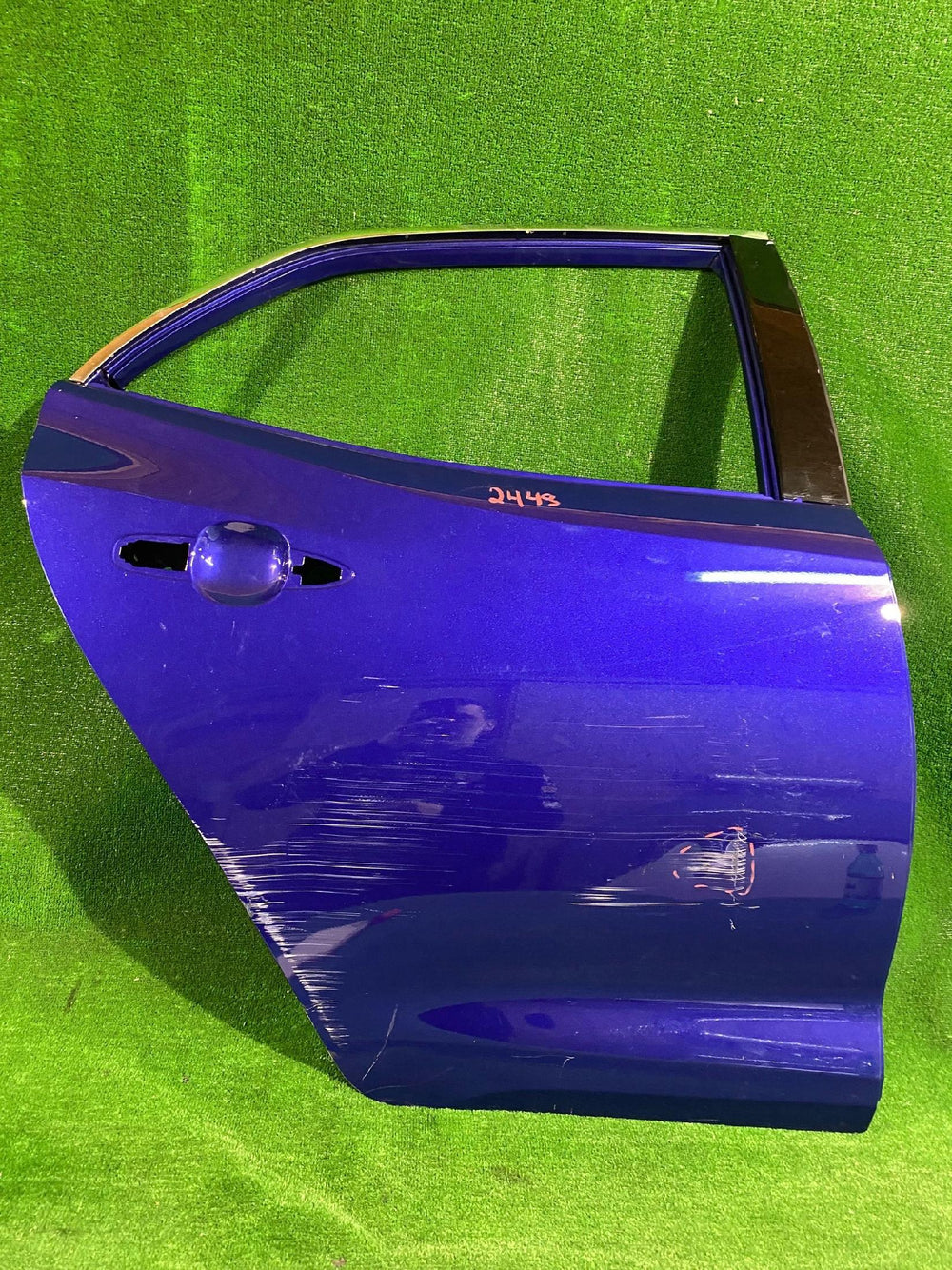 DRZWI TYLNE PRAWE PRAWY TYŁ TOYOTA COROLLA E21 HB