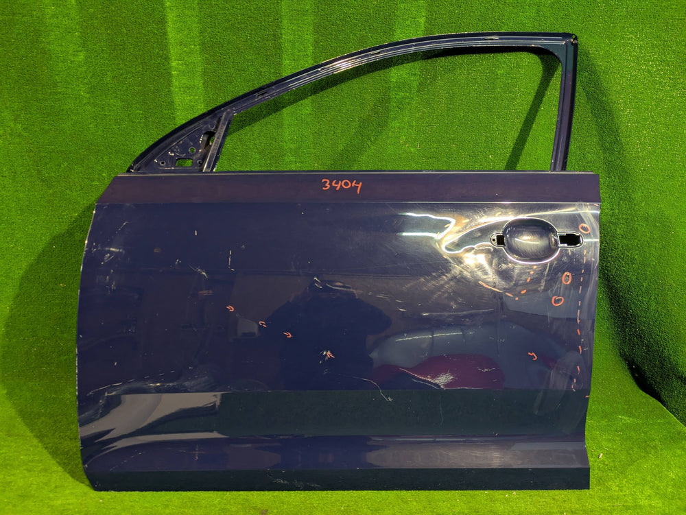 DRZWI PRZEDNIE LEWE LEWY PRZÓD SKODA RAPID 5JA NR.3404