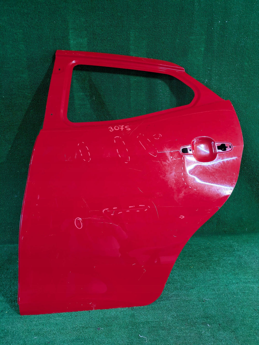 DRZWI TYLNE LEWE LEWY TYŁ TOYOTA AYGO II NR.3075